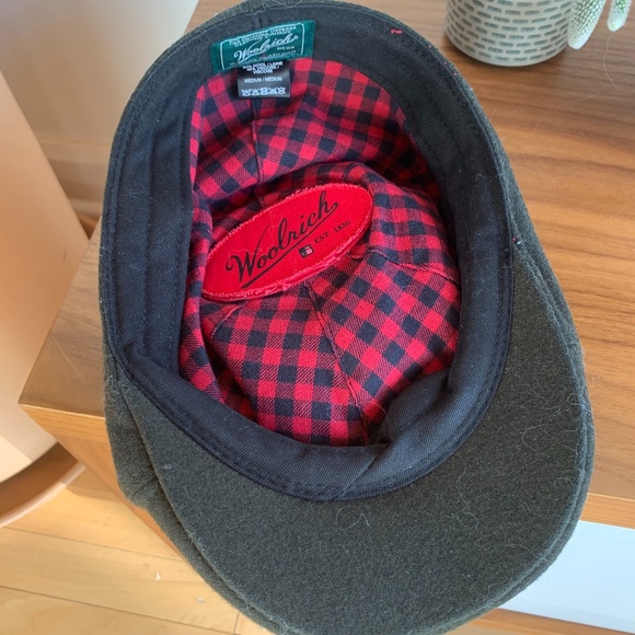 Woolrich flat cap hat - Picture 3 of 4